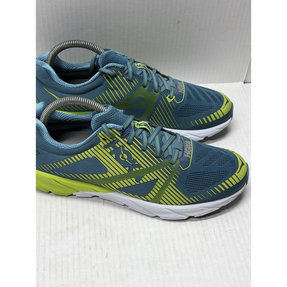 HOKA ONE ONE LOW M TRACER 2 1016786 SBLG F27218J BLUE SZ 9